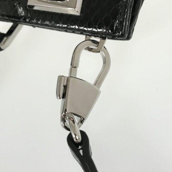 GUCCI Zumi Python Handbag sh - Picture 9 of 15